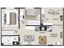 Apartamento para Venda em São Paulo - 2