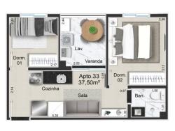 Apartamento para Venda em São Paulo - 2