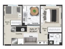 Apartamento para Venda em São Paulo - 5