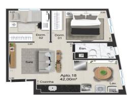 Apartamento para Venda em São Paulo - 2